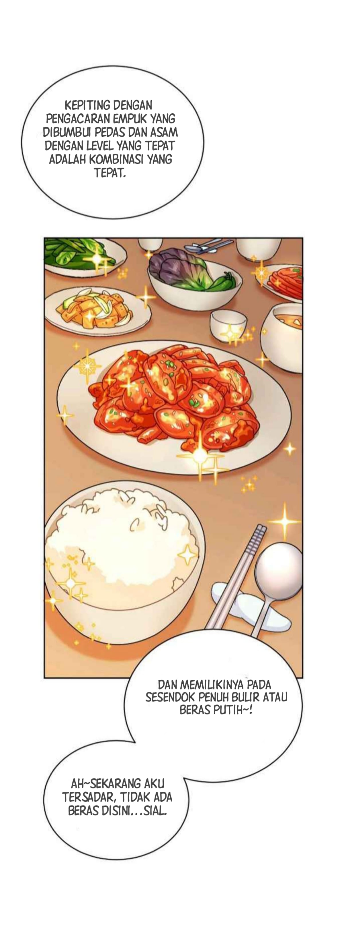 Please Have a Meal Chapter 32 Gambar 49