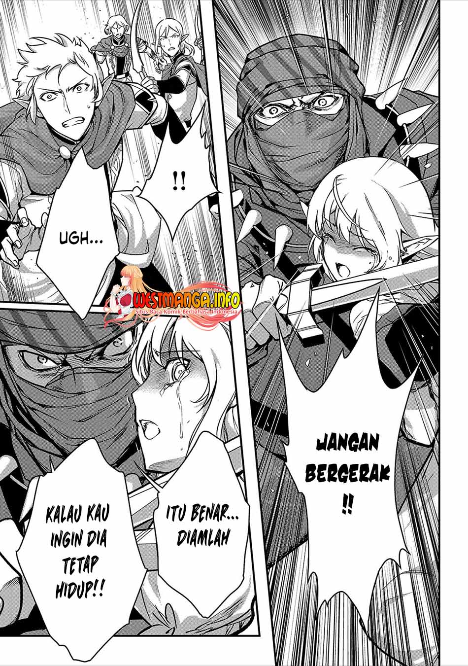 Assassin de aru ore no Sutetasu ga Yuusha yori mo Akiraka ni Tsuyoi Nodaga Chapter 21 Gambar 16