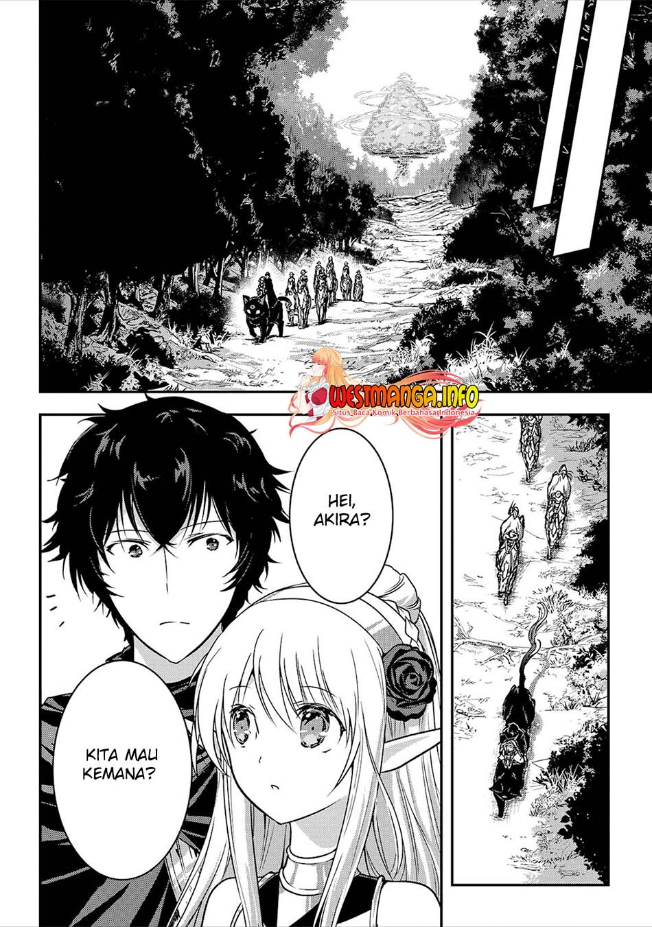 Assassin de aru ore no Sutetasu ga Yuusha yori mo Akiraka ni Tsuyoi Nodaga Chapter 21 Gambar 5