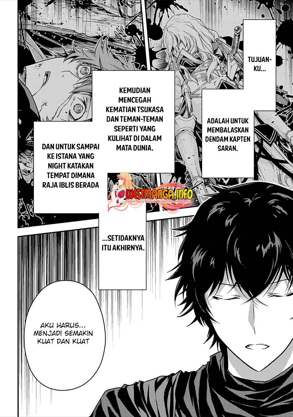 Assassin de aru ore no Sutetasu ga Yuusha yori mo Akiraka ni Tsuyoi Nodaga Chapter 21 Gambar 7