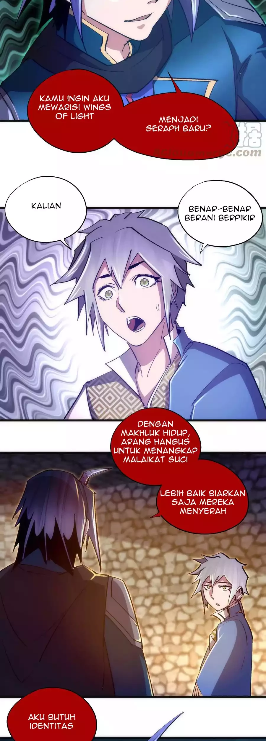 I’m Not The Overlord Chapter 116 Gambar 42