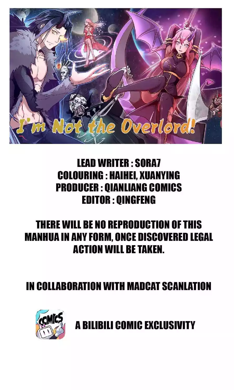 Baca Manhua I’m Not The Overlord Chapter 116 Gambar 2