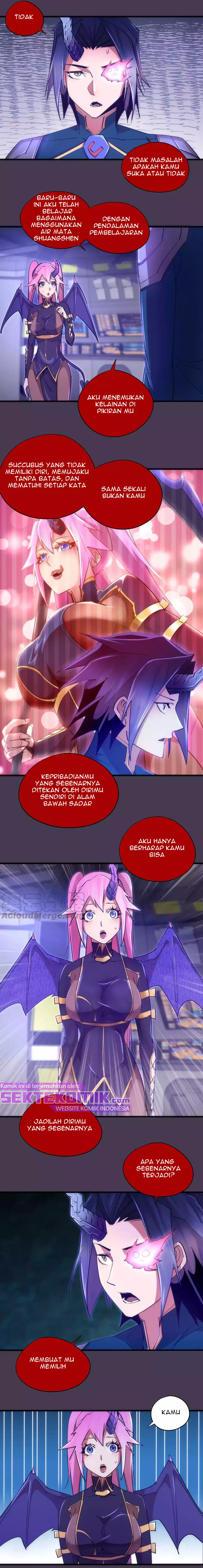 I’m Not The Overlord Chapter 116 Gambar 3