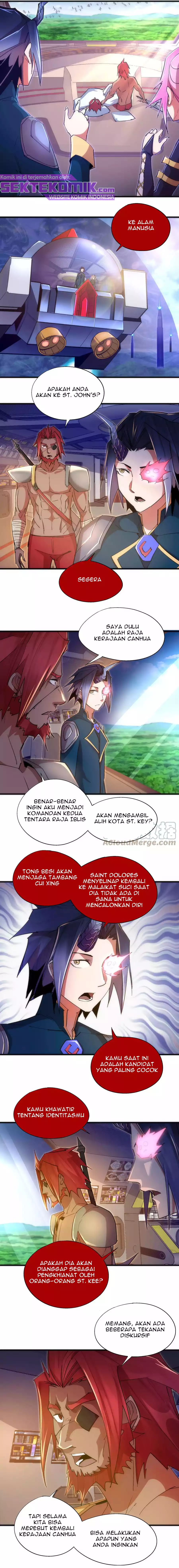 I’m Not The Overlord Chapter 116 Gambar 7