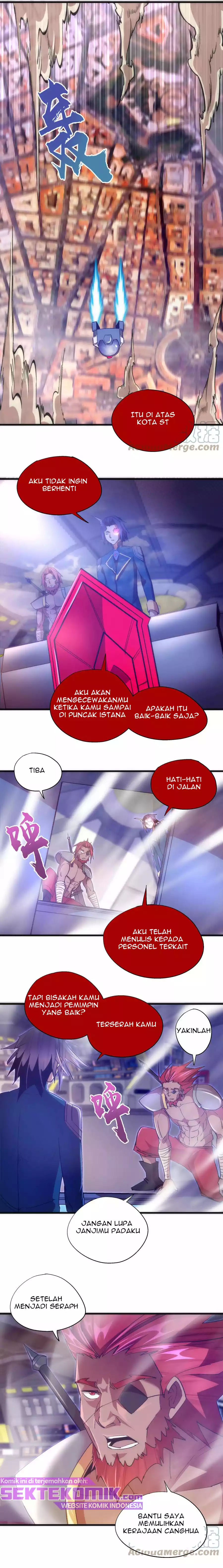I’m Not The Overlord Chapter 116 Gambar 8