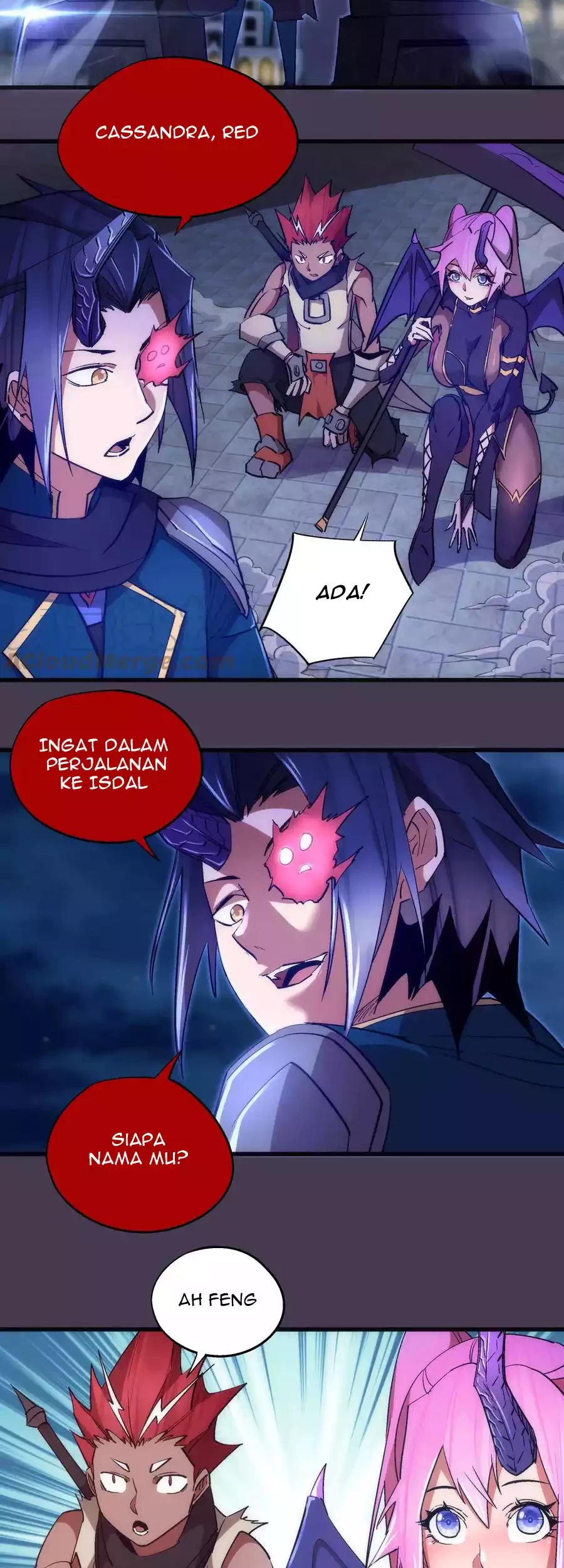 I’m Not The Overlord Chapter 115 Gambar 24