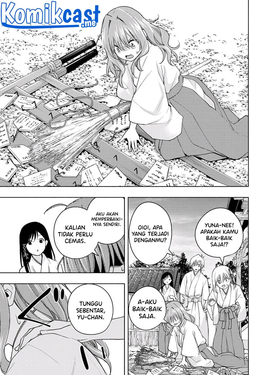 Amagami-san Chi no Enmusubi Chapter 56 Gambar 10