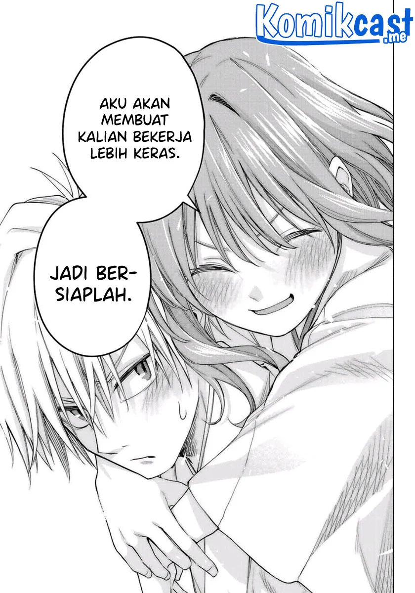 Amagami-san Chi no Enmusubi Chapter 56 Gambar 18