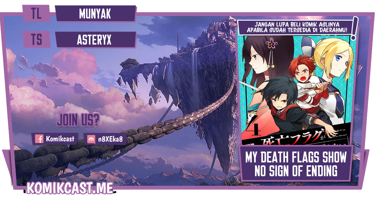 Baca Komik My Death Flags Show No Sign of Ending Chapter 40 Gambar 1