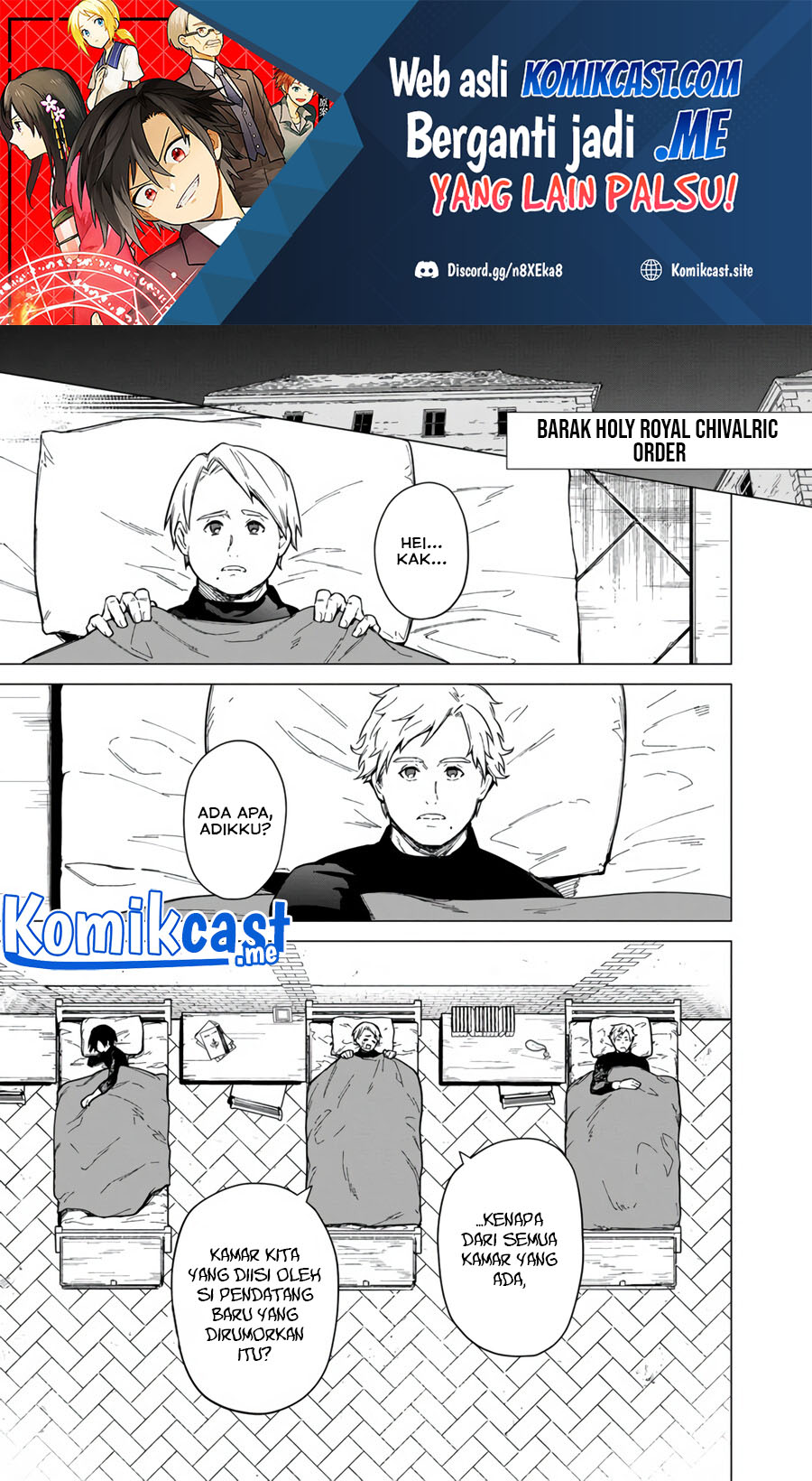 Baca My Death Flags Show No Sign of Ending Chapter 40 Gambar 2