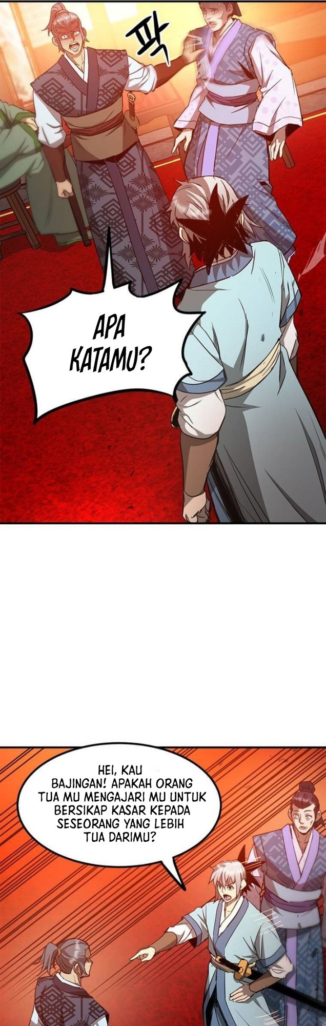 Strongest Fighter Chapter 61 Gambar 18