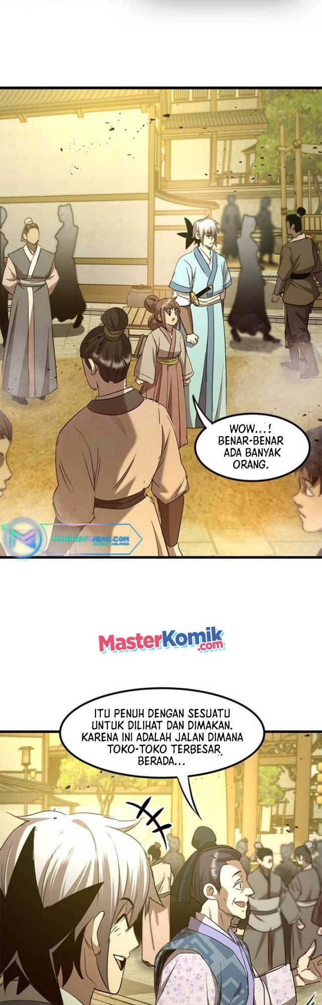 Strongest Fighter Chapter 61 Gambar 3
