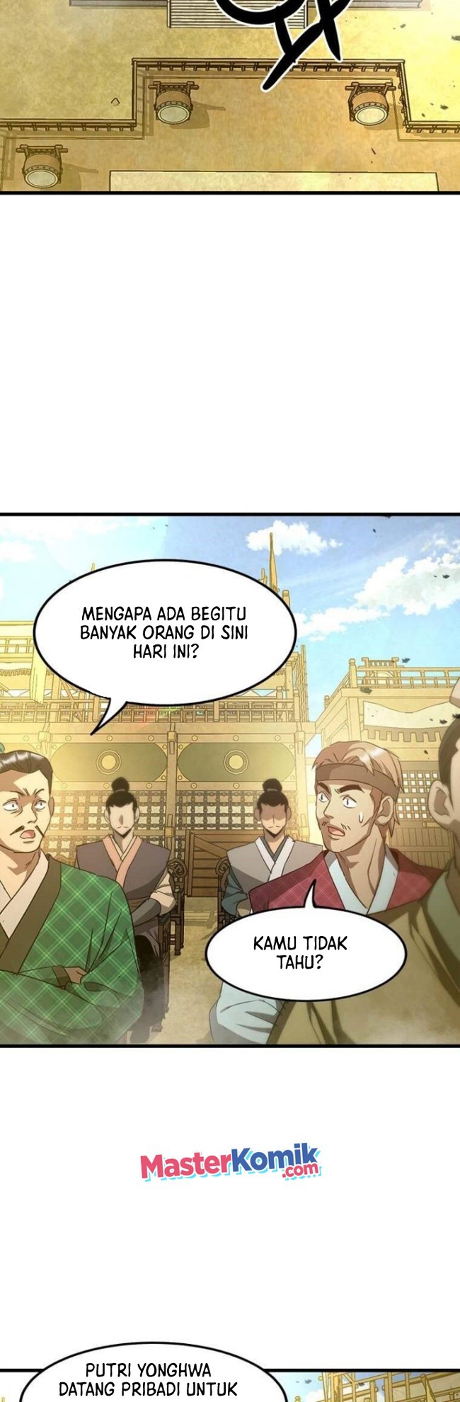 Strongest Fighter Chapter 61 Gambar 47