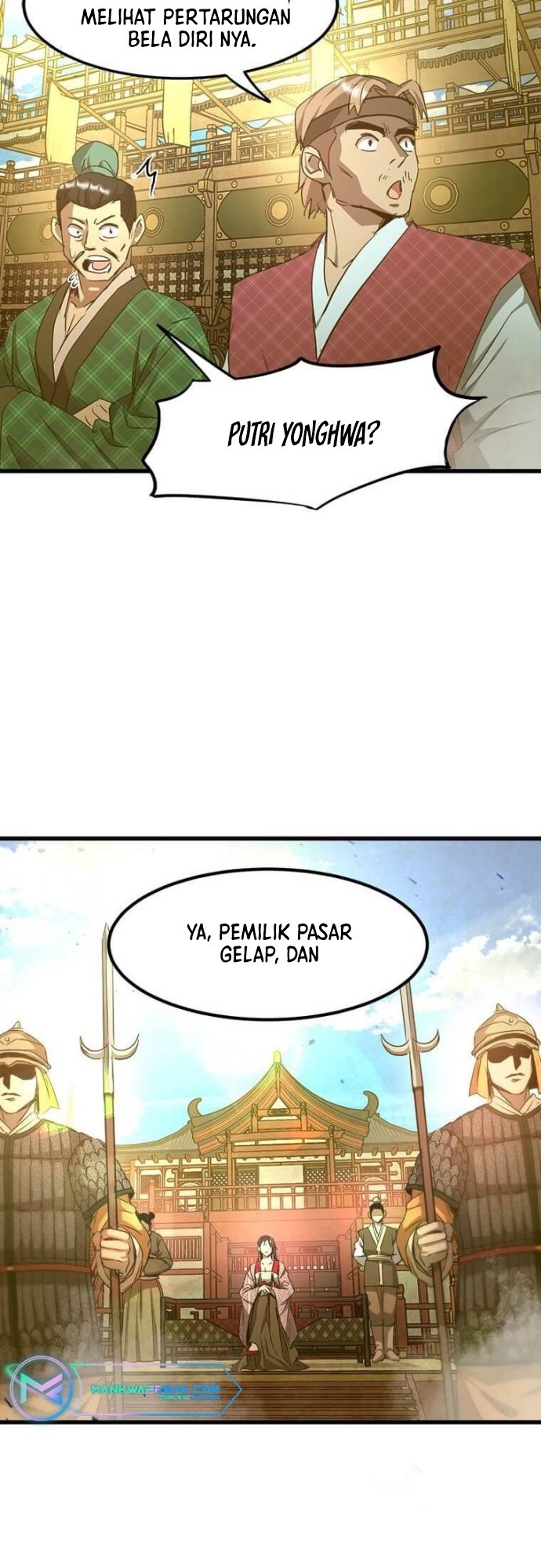 Strongest Fighter Chapter 61 Gambar 48