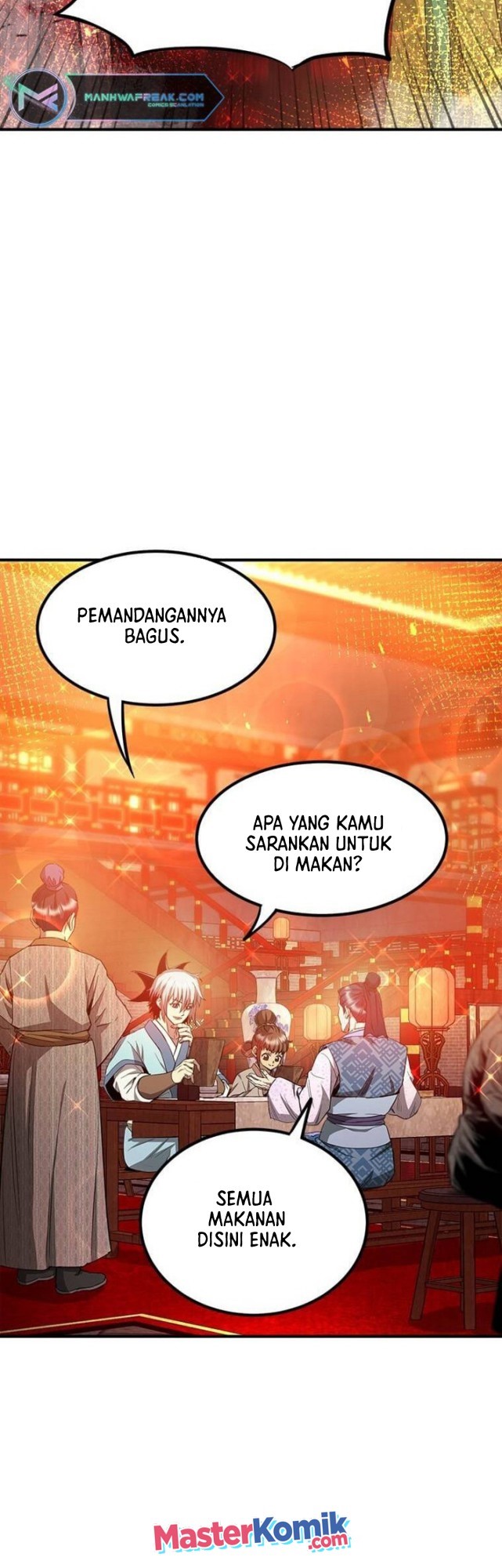 Strongest Fighter Chapter 61 Gambar 7