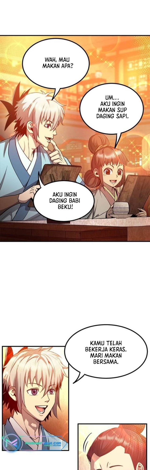 Strongest Fighter Chapter 61 Gambar 8