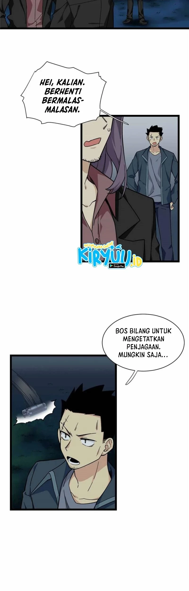 My Girlfriend is a Villain Chapter 125 Gambar 28