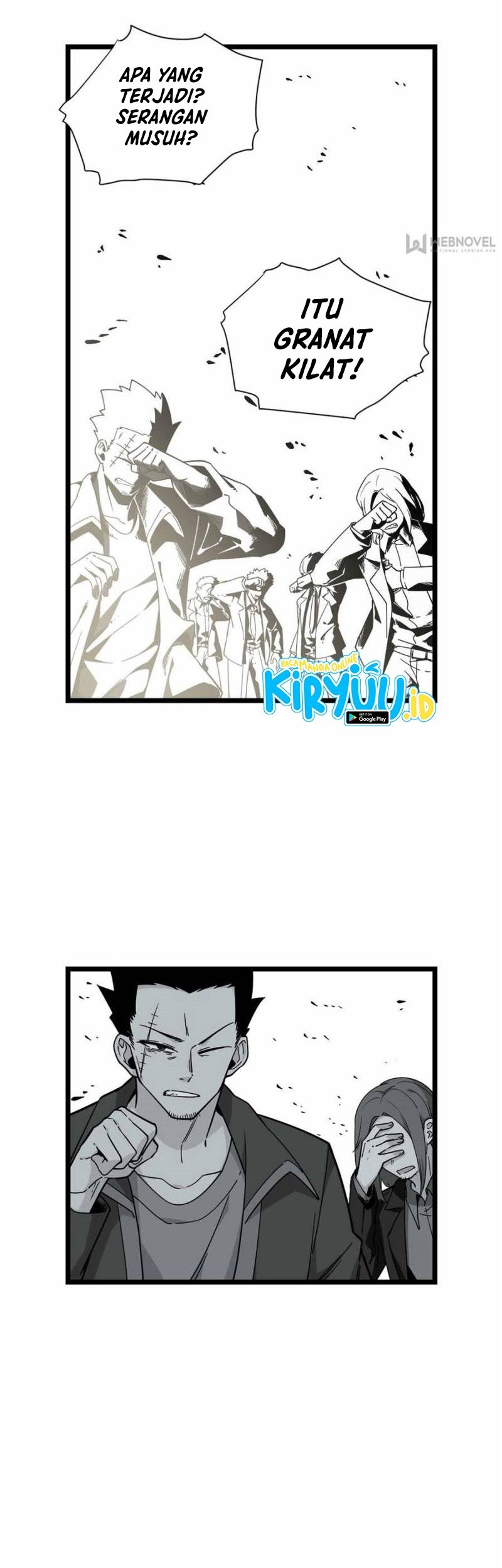 My Girlfriend is a Villain Chapter 125 Gambar 32