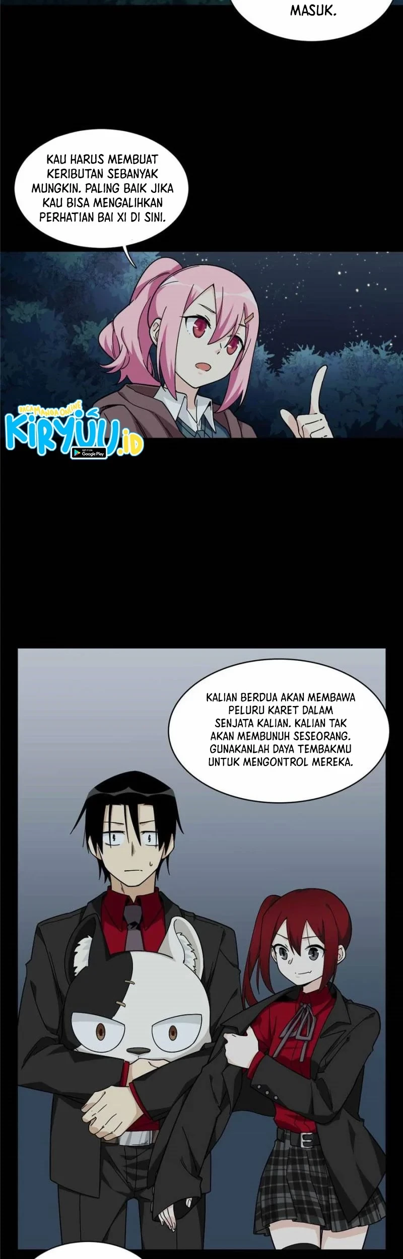 My Girlfriend is a Villain Chapter 125 Gambar 40