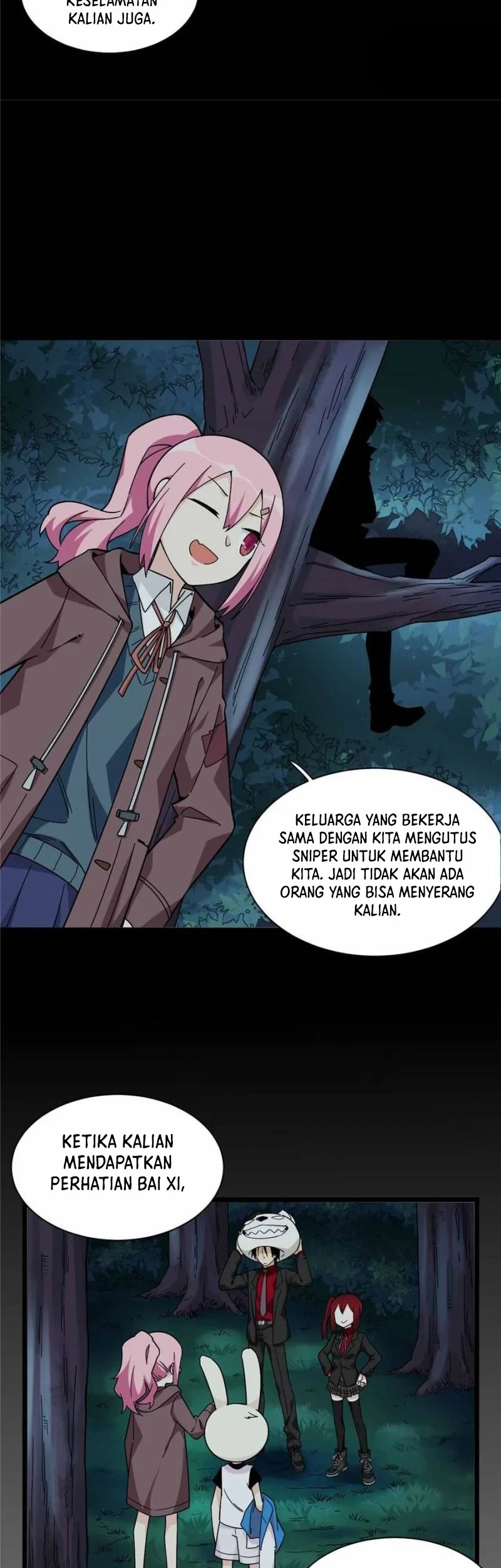 My Girlfriend is a Villain Chapter 125 Gambar 42