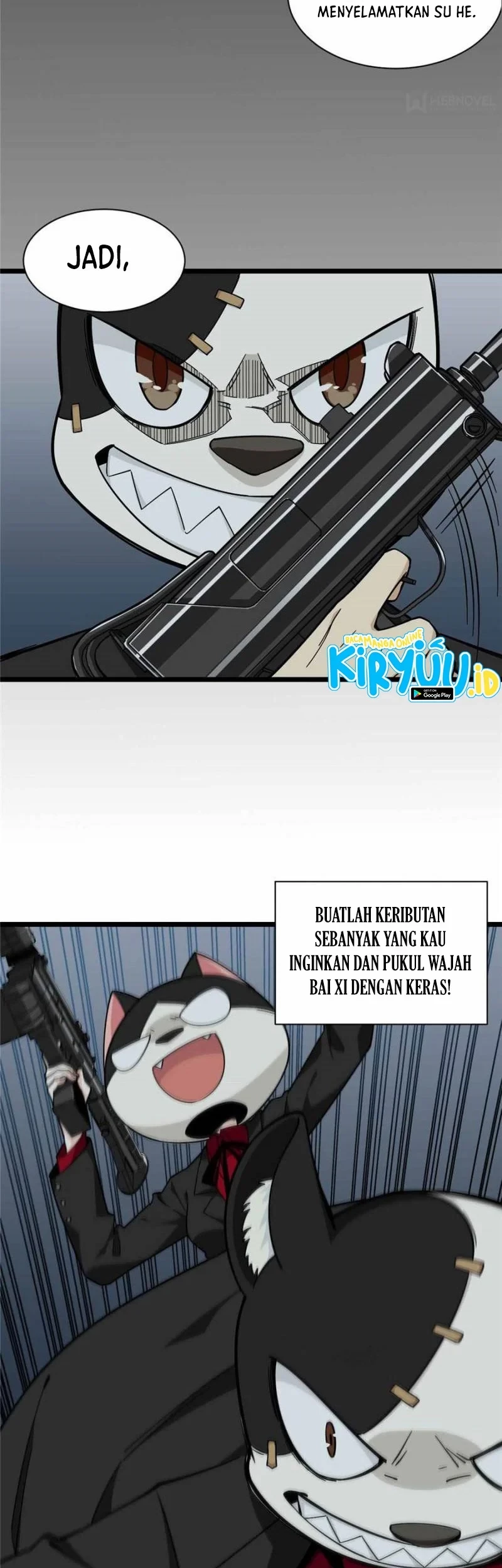 My Girlfriend is a Villain Chapter 125 Gambar 44