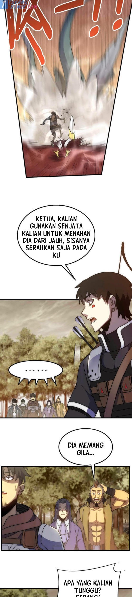 Apocalyptic Thief Chapter 46 Gambar 17