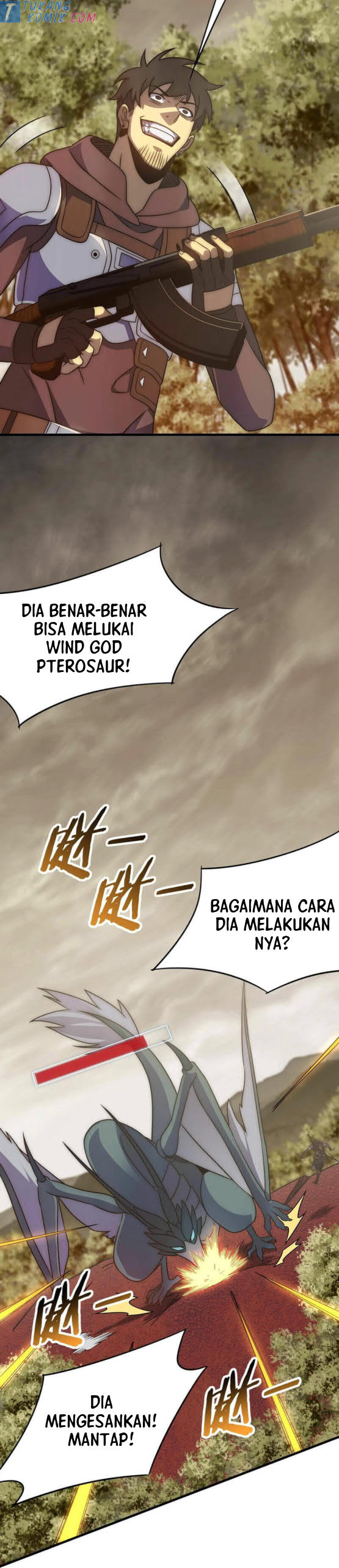 Apocalyptic Thief Chapter 46 Gambar 11