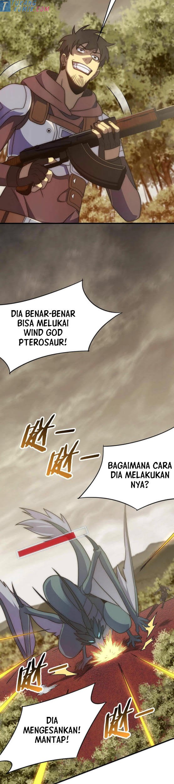 Apocalyptic Thief Chapter 46 Gambar 19