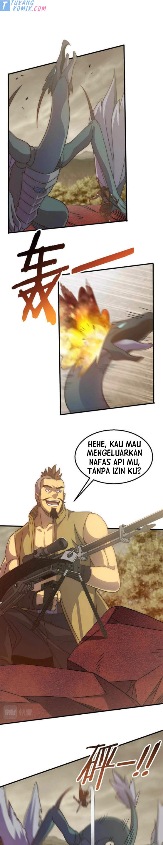 Apocalyptic Thief Chapter 46 Gambar 12