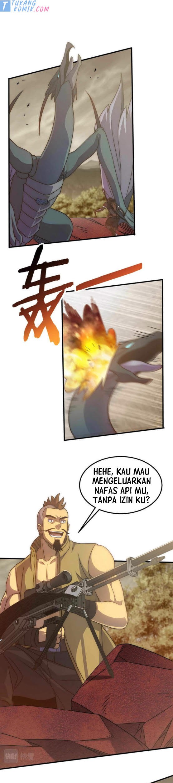 Apocalyptic Thief Chapter 46 Gambar 21