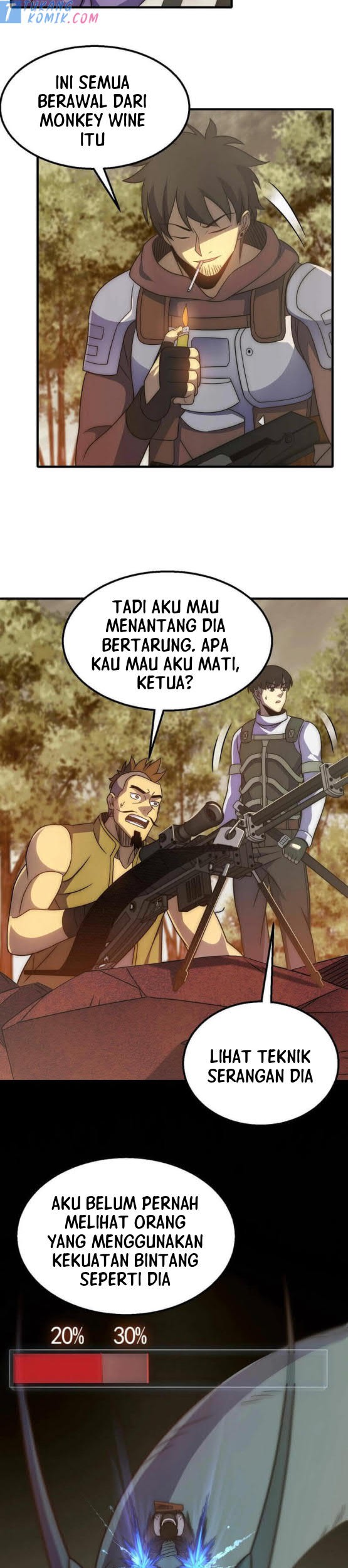 Apocalyptic Thief Chapter 46 Gambar 25