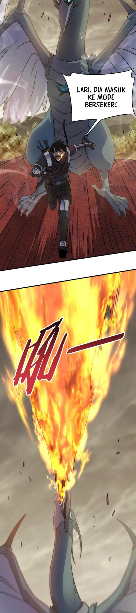 Apocalyptic Thief Chapter 46 Gambar 28