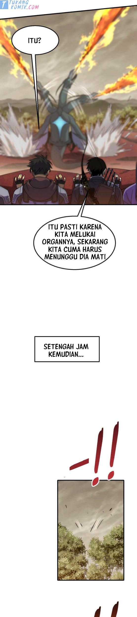 Apocalyptic Thief Chapter 46 Gambar 30