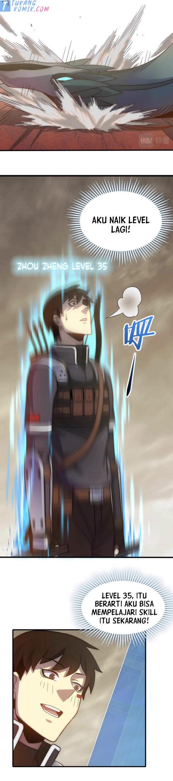 Apocalyptic Thief Chapter 46 Gambar 32