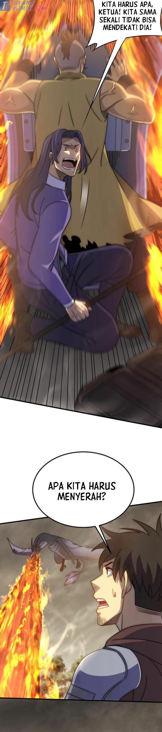 Apocalyptic Thief Chapter 46 Gambar 3