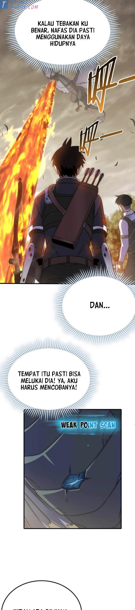 Apocalyptic Thief Chapter 46 Gambar 5