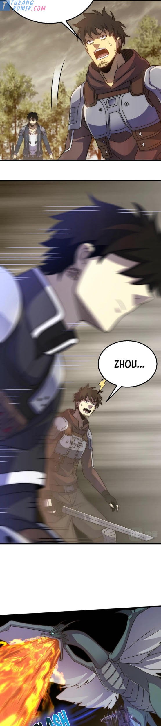 Apocalyptic Thief Chapter 46 Gambar 7