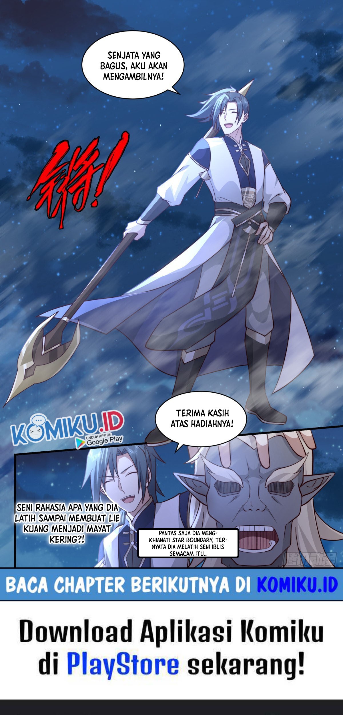 Martial Peak Part 2 Chapter 2383 Gambar 16