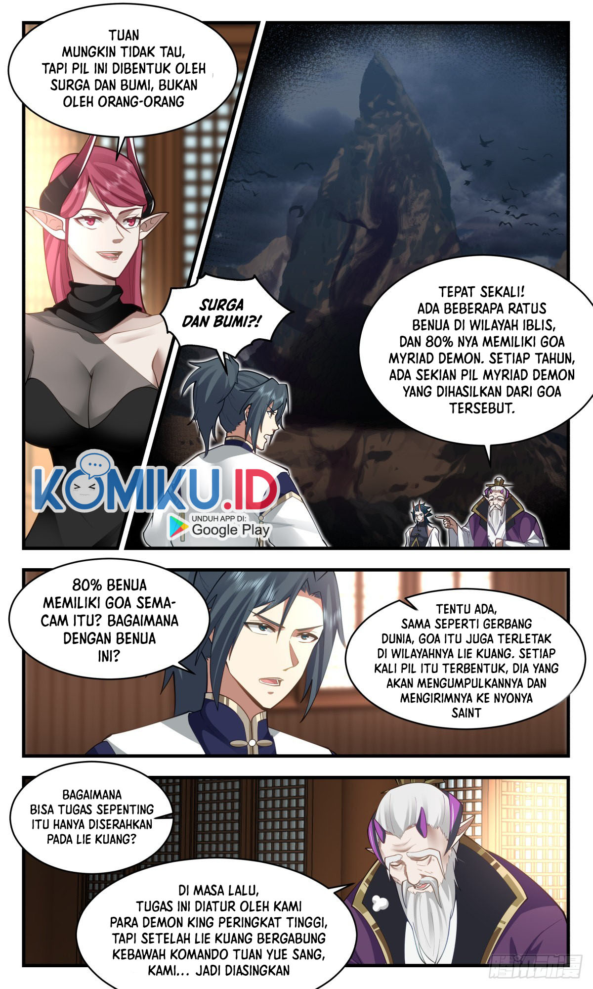 Martial Peak Part 2 Chapter 2384 Gambar 12