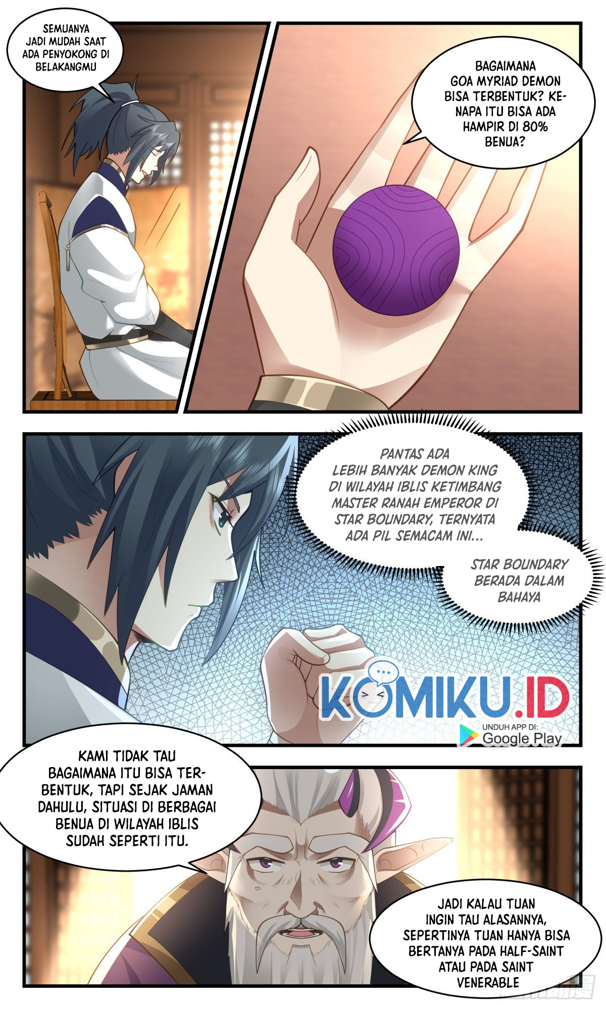 Martial Peak Part 2 Chapter 2384 Gambar 13