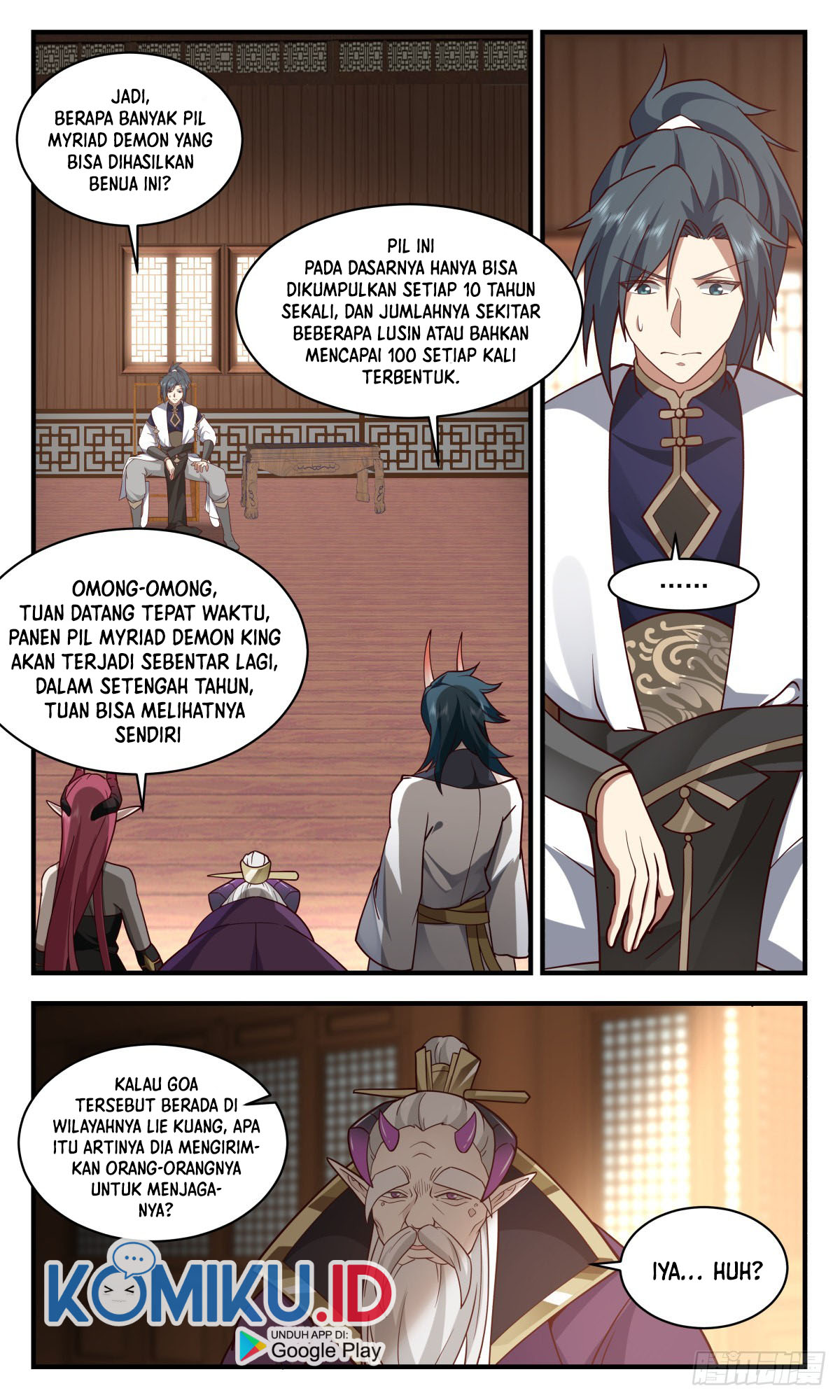 Martial Peak Part 2 Chapter 2384 Gambar 14