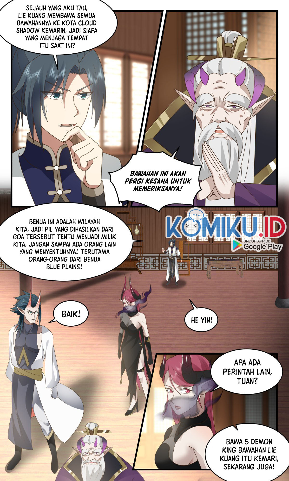 Martial Peak Part 2 Chapter 2384 Gambar 15
