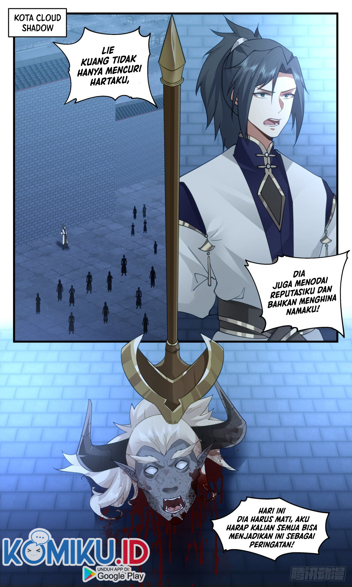 Martial Peak Part 2 Chapter 2384 Gambar 4