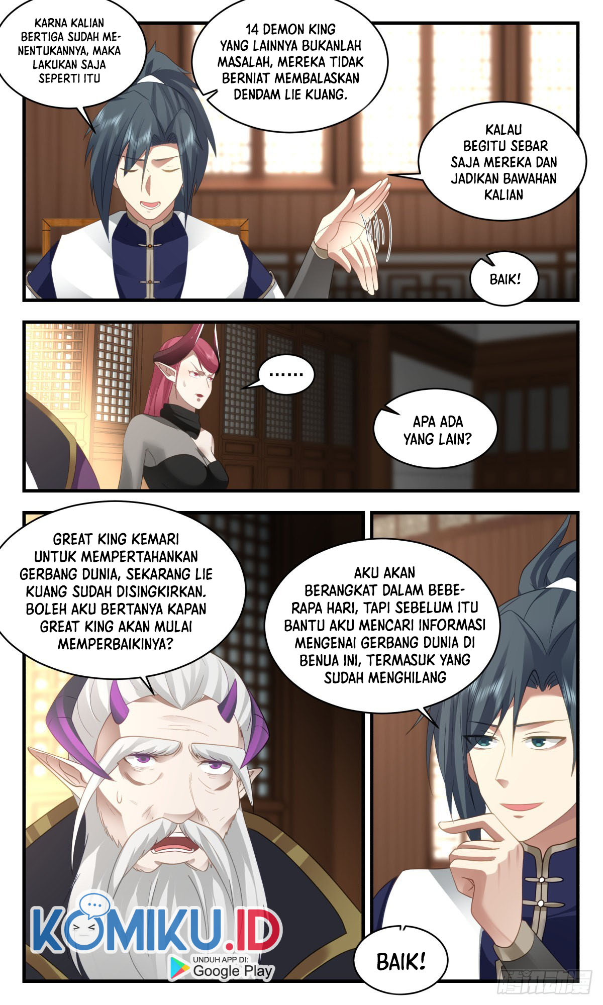 Martial Peak Part 2 Chapter 2384 Gambar 9