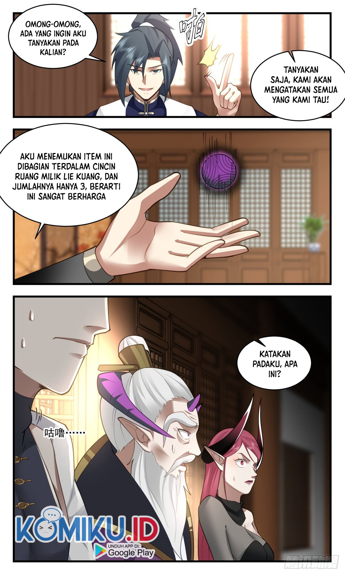 Martial Peak Part 2 Chapter 2384 Gambar 10