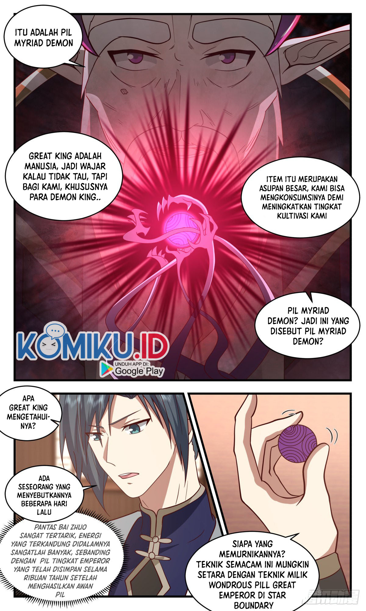Martial Peak Part 2 Chapter 2384 Gambar 11