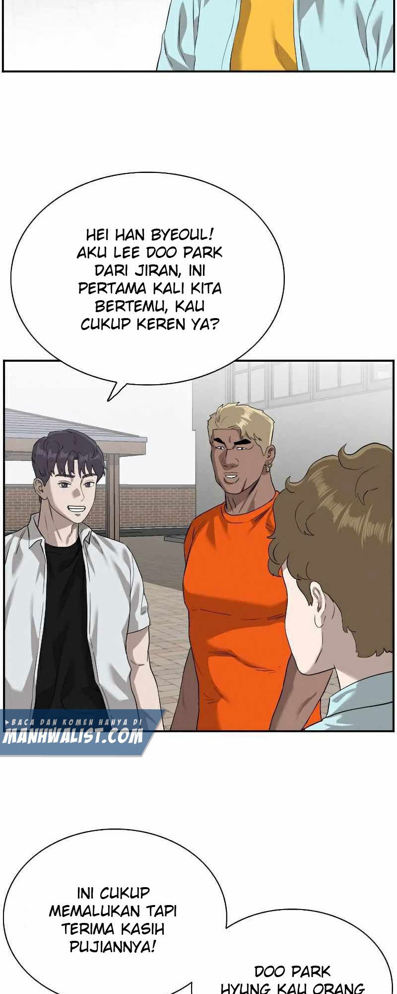 A Bad Person Chapter 88 Gambar 50