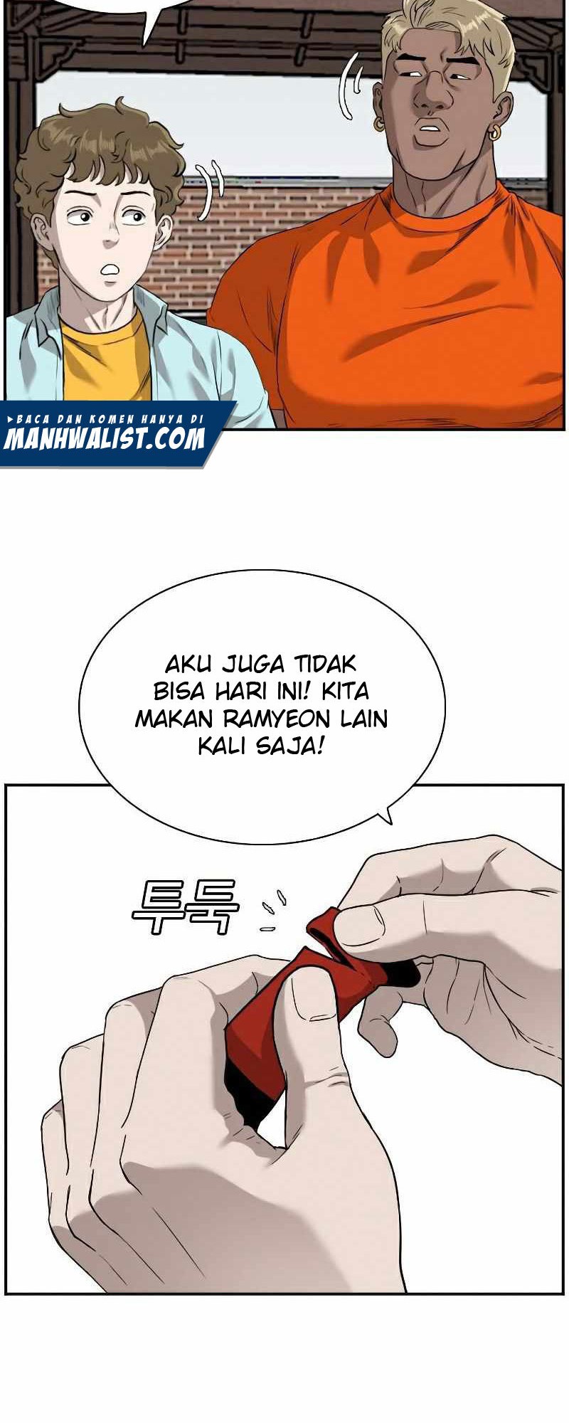 A Bad Person Chapter 88 Gambar 56