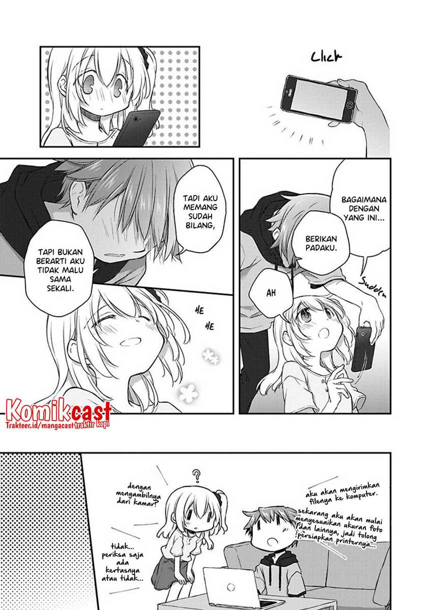 Binetsu Kuukan Chapter 25 Gambar 13