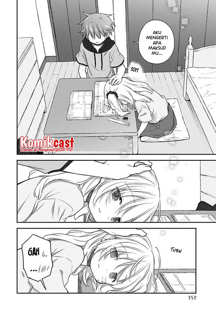 Binetsu Kuukan Chapter 25 Gambar 8
